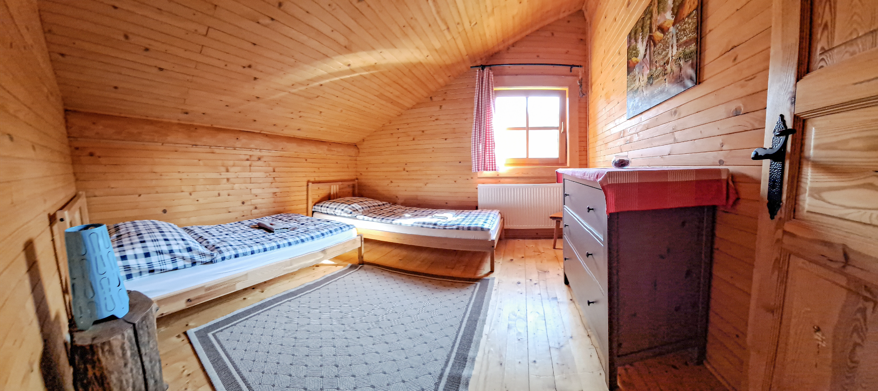 Mezzanine loft bedroom
